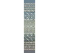 Bassetti Brenta 9325943 - Foulard (100% algodón, 350 x 270 cm), Color Gris Perla