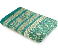 Bassetti Brenta 9328485 - Colcha (100% algodón, 180 x 255 cm), Color Verde