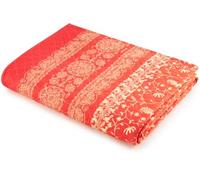 Bassetti Brenta 9328486 - Colcha (100% algodón, 220 x 255 cm), Color Mandarina