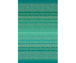 Bassetti BRUNELLESCHI Colcha de 100 57 Hilos por cm² / Relleno: 100% algodón Puro, Esmeralda, 180 x 255 cm