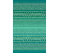Bassetti BRUNELLESCHI Colcha de 100 57 Hilos por cm² / Relleno: 100% algodón Puro, Esmeralda, 240 x 255 cm