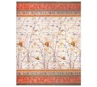 Bassetti Colcha de 57 Hilos por cm², Relleno: 100% algodón Puro, Beige, 265 x 255 cm