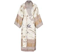 Bassetti Fong Kimono Algodón, Beige, L-XL