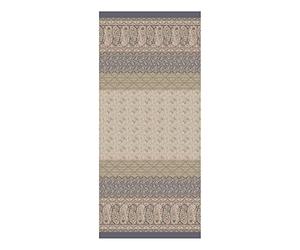 Bassetti Foulard 9324028 Imperia 41 - Algodón Satinado (270 x 270 cm), Color Beige