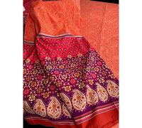 Bassetti Foulard, algodón, Naranja, 270 x 270 cm