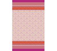 Bassetti Foulard, algodón, rojo, 350 x 270