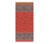 Bassetti Foulard como R1 9324040 - Juego de satén mako (270 x 270 cm), Color Rojo