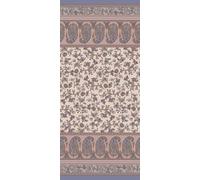 Bassetti Foulard Genova 41 9324022 - Ovillo de algodón (satén mako en Color Beige, 350 x 270 cm), Color Beige