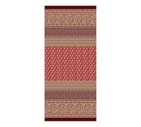 Bassetti Foulard Imperia R1 9324030 - Mako satén (algodón, 270 x 270 cm), Color Rojo
