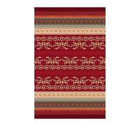 Bassetti Foulard Orosei R1 9324012 - R1 (algodón, 270 x 270 cm), Color Rojo