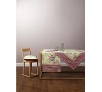 Bassetti Funda de cojín a TW, Algodón, Verde, 40 x 40