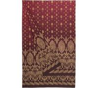 Bassetti Gold Decor Foulard 9333337 - Foulard (100% algodón, 180 x 270 cm), Color Burdeos