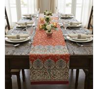 BASSETTI Granfoulard Barisano O1 corredor de mesa rectangular