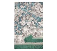 Bassetti Granfoulard Boboli V1 - Paño para decoración verde bosque