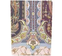 Bassetti Granfoulard - Funda nórdica de raso de puro algodón, saco con cremallera, varios tamaños y diseños (Piazza dei Normanni P1, 240 x 240)