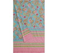 Bassetti Granfoulard - Funda para sofá, cubretodo, tela decorativa para sofá, colcha, mesa, 270 x 270 cm, art. Rapallo turquesa