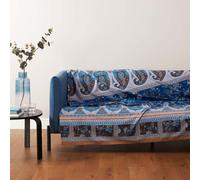 Bassetti Granfoulard Genova B1 paño de decoración en el Azul 180x270