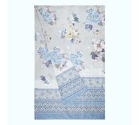 Bassetti Granfoulard Hanami G1 - Elegancia en tonos gris perla y azul claro
