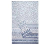 Bassetti granfoulard hanbury c1 - damasco elegancia gris y azul cuarzo - 180x270