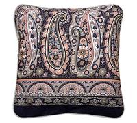 Bassetti Granfoulard Imperia 41 9324059 - Funda de cojín (100% algodón, con Cremallera, 40 x 40 cm), Color Beige
