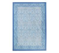 Bassetti Granfoulard - Manta Acolchada de algodón con Caja de Regalo, 135 x 190 cm Art. ISOLABELLA Azul C1