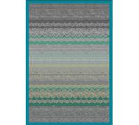 Bassetti Granfoulard MAXI Plaid BRUNELLESCHI 4 240x250 gris-verde