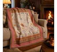 Bassetti Granfoulard Plaid 135x190 cm FONG 4M regalo original