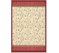 Bassetti Granfoulard.- Plaid Oplontis V8 Rojo 240x250