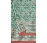 Bassetti Granfoulard - Tela decorativa para sofá, de algodón, cubretodo, varios usos (colcha, picnic, cortina, cubremesa) (180 x 270 cm (tigre agua)
