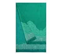 Bassetti Granfoulard - Tela decorativa para sofá, de algodón, cubretodo, varios usos (colcha, picnic, cortina, cubremesa) (180 x 270 cm (Dolceacqua Verde)