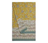 Bassetti Granfoulard - Tela decorativa para sofá, de algodón, cubretodo, varios usos (colcha, picnic, cortina, cubremesa) (180 x 270 cm (TIGULLIO ORO)