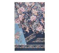 Bassetti Verona 9325919 - Foulard de algodón (180 x 270 cm), Color Azul