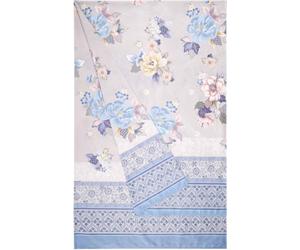 Bassetti Hanami 9330038 - Foulard de algodón (180 x 270 cm), Color Perla G1