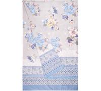 Bassetti Hanami 9330055 - Foulard de algodón (270 x 270 cm, 100% algodón), Color Perla G1