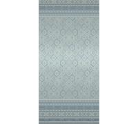 Bassetti Hanbury 9330079 - Foulard de algodón 100% en Color Azzurro C1, tamaño: 350 x 270 cm