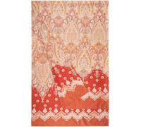 Bassetti ISOLABELLA 9330078 - Foulard de algodón 100% en Color Rosso R1, tamaño: 350 x 270 cm