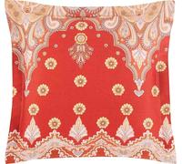 Bassetti ISOLABELLA 9330095 - Funda de cojín (100% algodón, 40 x 40 cm), Color Rosa