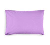 Bassetti - Juego de 2 fundas de almohada de algodón para cama de matrimonio, 50 x 80 cm, Glicine H1