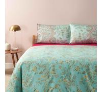 Bassetti Juego de funda nórdica de matrimonio Granfoulard de satén de algodón (Foto 05)