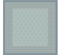 Bassetti LAGLIO Jacquard Colcha de algodón, Verde, 260 x 260 cm