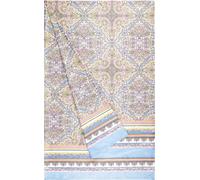 Bassetti Marechiaro 9328412 - Foulard de algodón 100% en Color Lavanda L1, tamaño: 350 x 270 cm