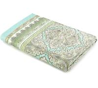 Bassetti MARECHIARO 9328494 - Colcha (100% algodón, 180 x 255 cm), Color Verde Pistacho