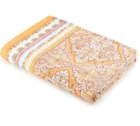 Bassetti MARECHIARO 9328502 - Colcha (100% algodón, 265 x 255 cm), Color Naranja
