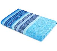 Bassetti Maser 9328476 - Colcha (100% algodón, 180 x 255 cm), Color índigo B2