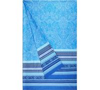 Bassetti Maser Foulard 9328432 - Foulard (100% algodón, 350 x 270 cm), Color índigo B2