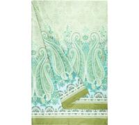 Bassetti Mergellina 9328420 - Foulard de algodón 100% en Color Verde V1, tamaño: 270 x 270 cm