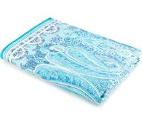 Bassetti Mergellina 9328467 - Colcha (100% algodón, 220 x 255 cm), Color Azul océano
