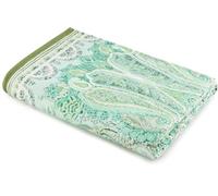 Bassetti Mergellina 9328469 - Colcha de algodón 100% en Color Verde V1, 220 x 255 cm