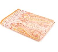 Bassetti MERGELLINA 9328471 - Colcha (100% algodón, 240 x 255 cm), Color Naranja