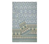Bassetti Mira 9325930 - Foulard (100% algodón, 270 x 270 cm), Color Verde